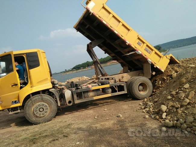Việc lấp hồ Đại Lải diễn ra suốt nhiều năm qua nhưng không bị xử lý quyết liệt từ các cơ quan chức năng tỉnh Vĩnh Phúc.