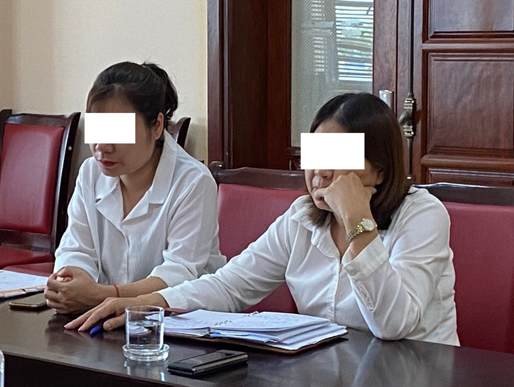 Bà Trần Thị K.L và Bà Đào Thị B.L.