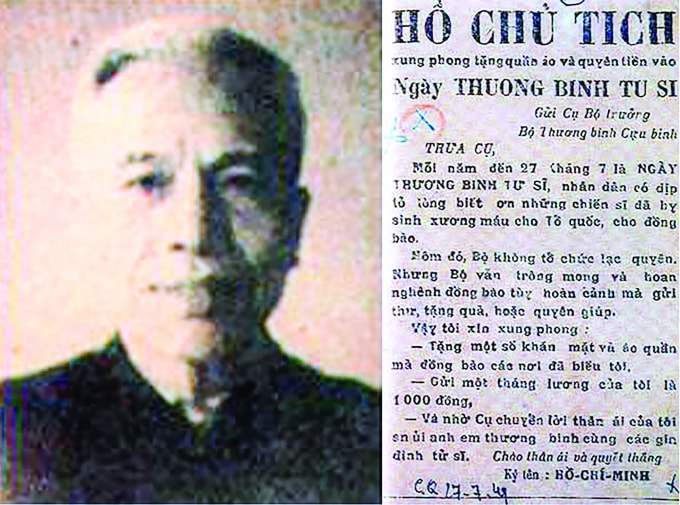 chuyen ve vi bo truong bo thuong binh dau tien hinh 1