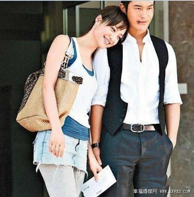 Lý Phi Nhi là tình cũ của ông xã Angela Baby.