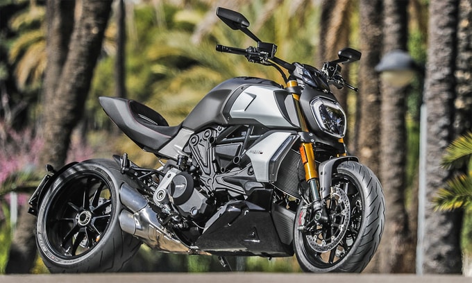 Mẫu xe Diavel 1260 từng ra mắt trong 2019. Ảnh: internet.