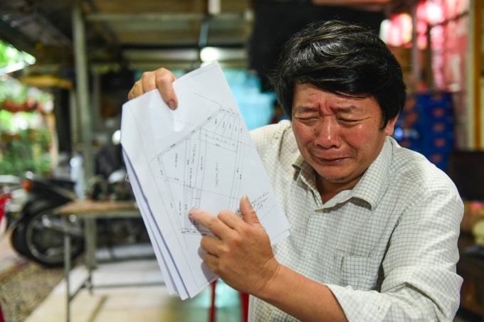 Ông Lê Văn Dư. Ảnh: Quang Định