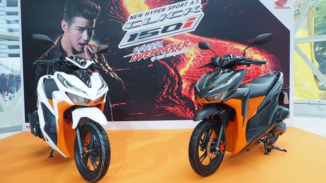 Mẫu xe Honda Click-I. Ảnh: internet.