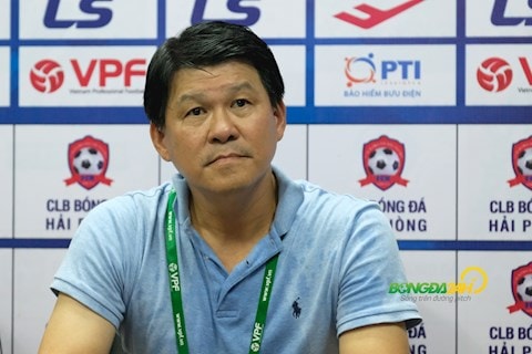 HLV Sài Gòn FC ông Vũ Tiến Thành. Ảnh: internet.