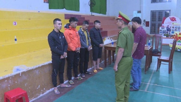 Nhóm cho vay nặng lãi do đối tượng Trần Văn Lợi cầm đầu