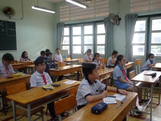 Khoảng 4.000 học sinh tham gia kì khảo sát vào lớp 6 THPT Chuyên Trần Đại Nghĩa ngày 25/7/2020