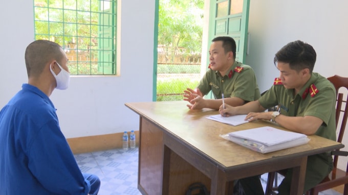 Các đối tượng là người Việt Nam đã móc ngoặc với một số đối tượng là người Trung Quốc để đưa người nhập cảnh trái phép vào Việt Nam. Ảnh: Công an tỉnh Quảng Ninh