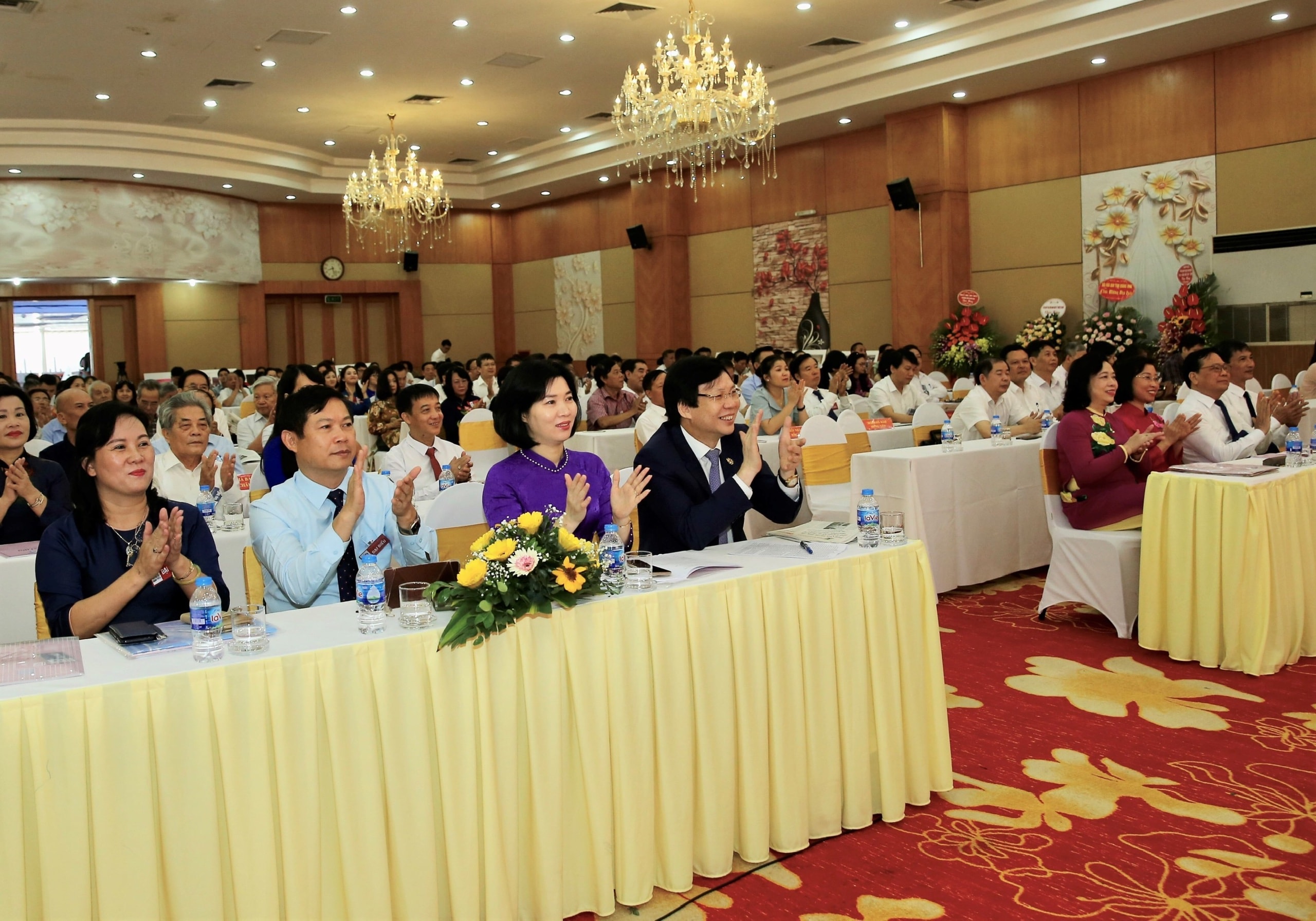 Các đại biểu tham dự Đại hội. (Ảnh Sơn Hải)