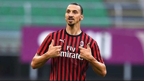 Tiền đạo Ibrahimovic lên tiếng về tin đồn giải nghệ. Ảnh: internet.