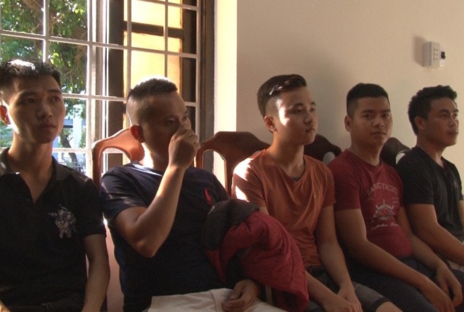 Nhóm đối tượng bắt cóc đòi trả tiền nợ vừa bị công an khởi tố, bắt giam.