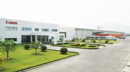 Nhà máy Canon tại Việt Nam