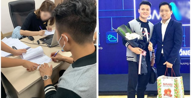 “Nhà tiền tỷ, xế hộp xịn”, cầu thủ Quang Hải làm luôn hàng xóm của Đông Nhi. Ảnh: internet.