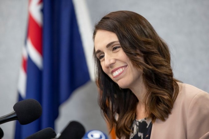 Thủ tướng New Zealand Jacinda Ardern. Ảnh: Reuters