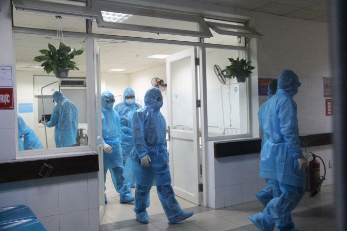 Bệnh nhân Covid-19 ở Đà Nẵng nhiễm virus chủng mới, xâm nhập bên ngoài vào. Ảnh minh họa.