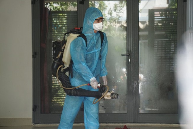Việc xuất hiện các ca bệnh trong cộng đồng cho thấy sự phức tạp của dịch bệnh Covid -19 (ảnh nguồn internet).