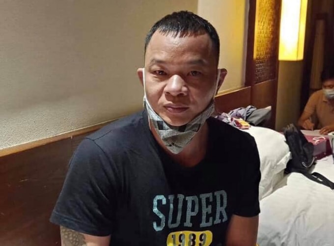Đối tượng Gao Liang Gu (Cao Lượng Cố). Ảnh: Cơ quan công an
