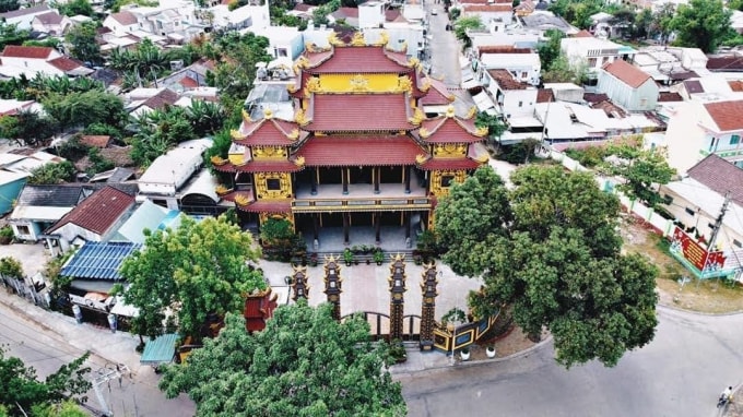 Chùa Giác Nguyên dấu ấn đời sống văn hóa tâm linh của người dân huyện Thăng Bình, Quảng Nam.