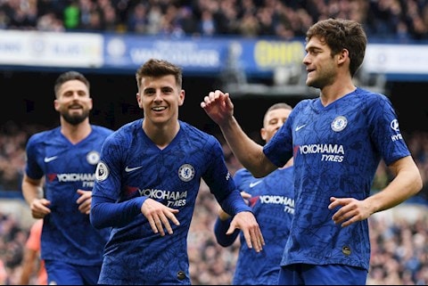 Ian Wright khen ngợi Mason Mount. Ảnh: internet.