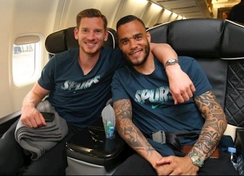 2 cầu thủ Vertonghen và Vorm rời Tottenham. Ảnh: internet.