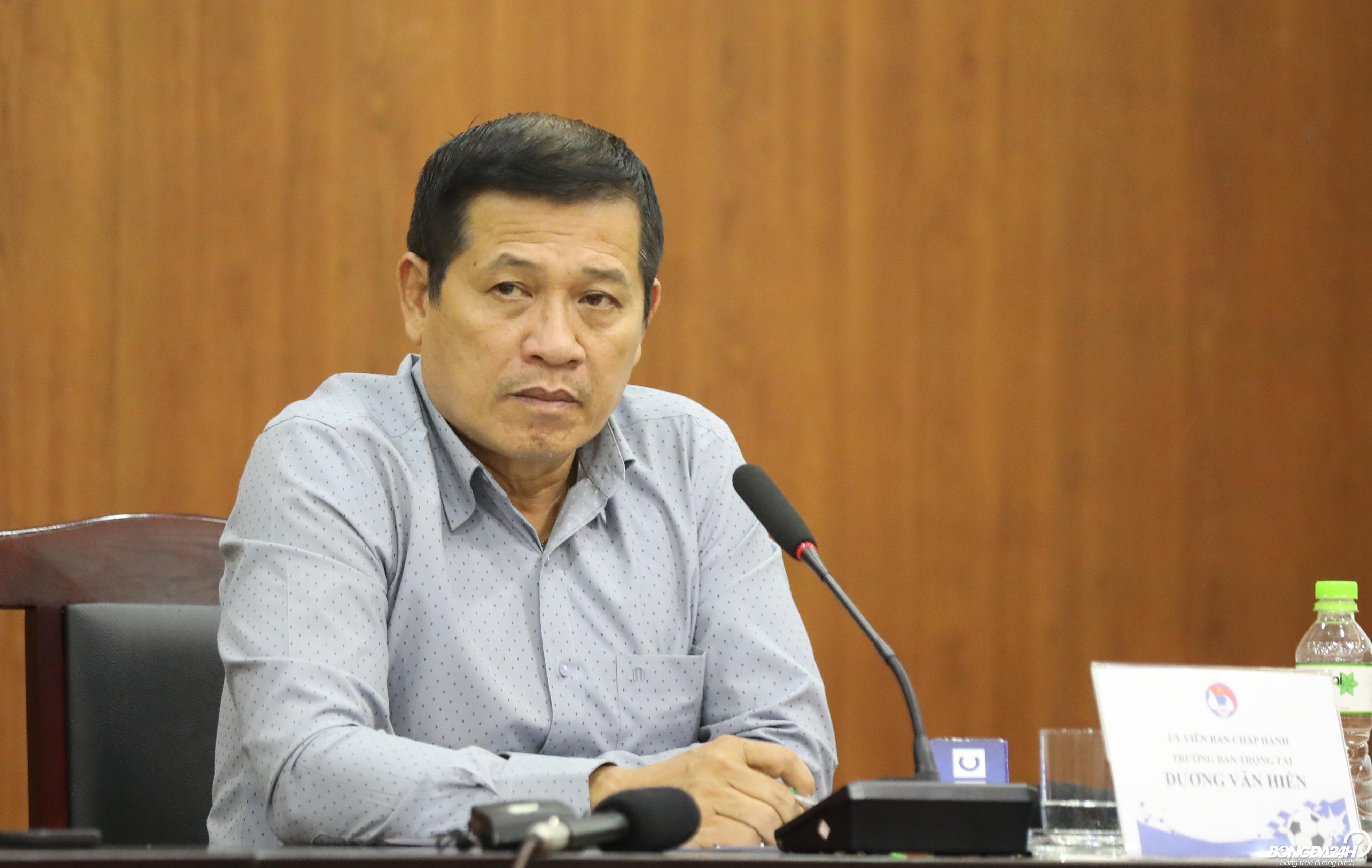 Ông Dương Văn Hiền chia sẻ trong cuộc họp báo. Ảnh: internet.