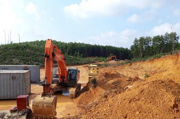 Nhà thầu thi công Dự án cao tốc Bắc - Nam phía Đông, đoạn Cam Lộ - La Sơn