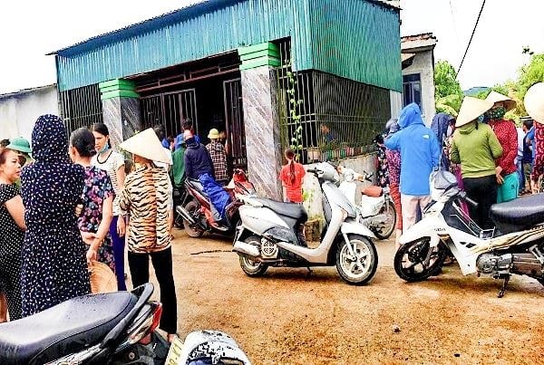 Ngôi nhà nơi xảy ra vụ việc