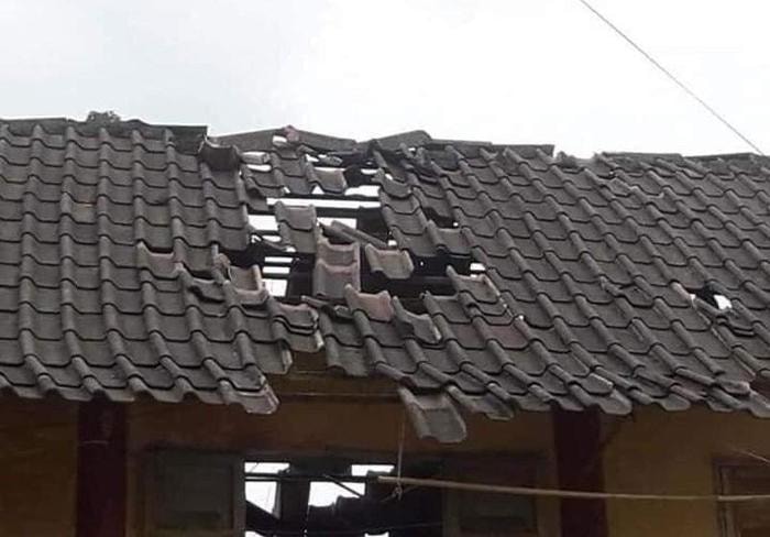 2 trận động đất liên tục khiến cuộc sống người dân Mộc Châu (Sơn La) chịu nhiều ảnh hưởng. Ảnh: internet