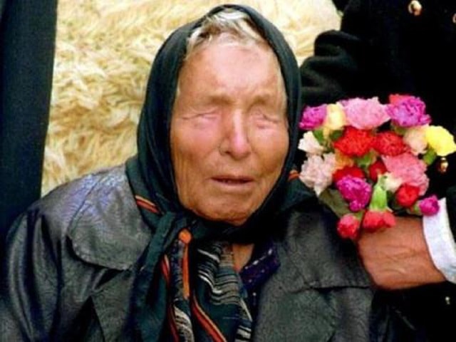 Nhà tiên tri mù lừng danh Baba Vanga. Ảnh: internet.