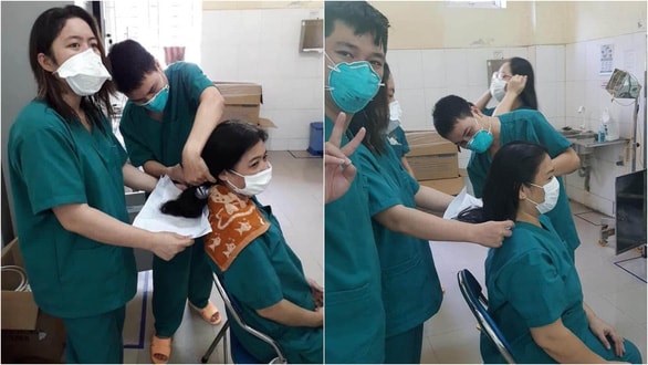 Nguyễn Trần Trung Quân cho biết đây là ảnh được chụp bởi một bác sĩ ở Bệnh viện Đa khoa Đà Nẵng gửi cho anh. Ảnh: internet.