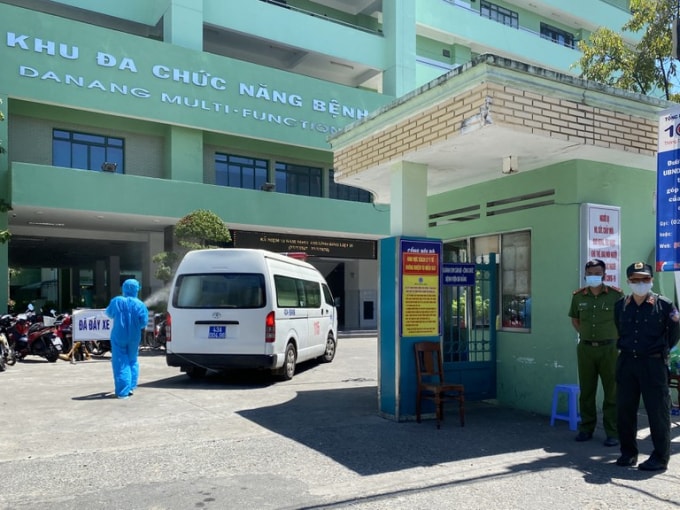 Nữ sinh viên thực tập tại bệnh viện Đà Nẵng dương tính với Covid-19. Ảnh: TL.