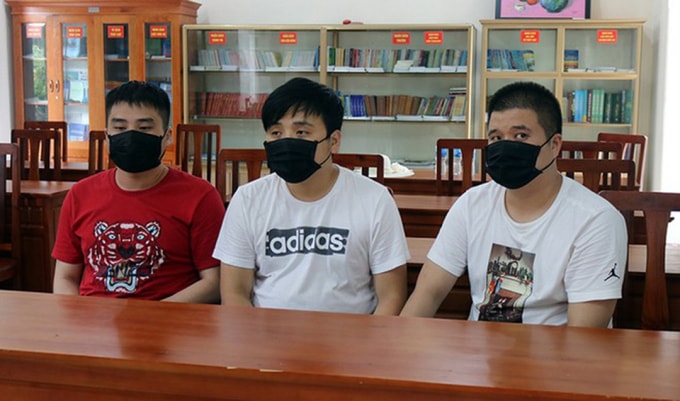 Nhiều đối tượng người Trung Quốc nhập cảnh trái phép bị phát hiện. Ảnh: TL.
