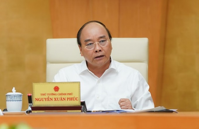Thủ tướng nêu rõ tùy hoàn cảnh cụ thể mà các địa phương áp dụng Chỉ thị 19 hoặc Chỉ thị 16 một cách kịp thời với các ổ dịch đã được phát hiện.