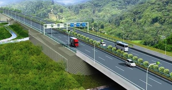 Phối cảnh cao tốc Hòa Bình - Mộc Châu