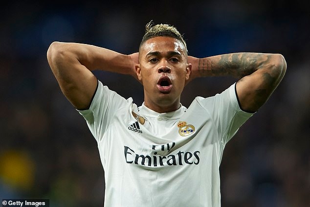 Real Madrid xác nhận tiền đạo Mariano Diaz dương tính với với virus Corona chủng mới. Ảnh: Getty