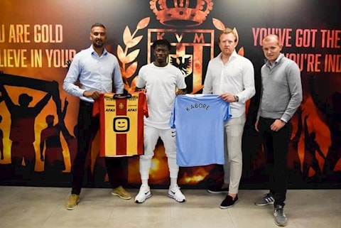 CLB Man City chiêu mộ sao trẻ Kabore. Ảnh: internet.