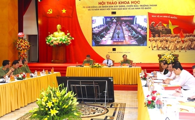Toàn cảnh hội thảo.