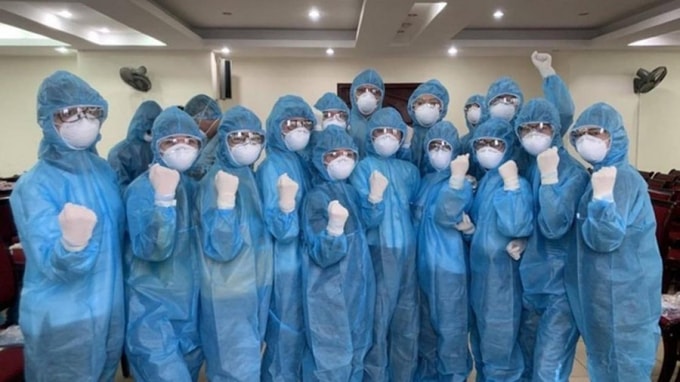 Bộ Y tế huy động 800 sinh viên y dược tham gia chống dịch tại Đà Nẵng
