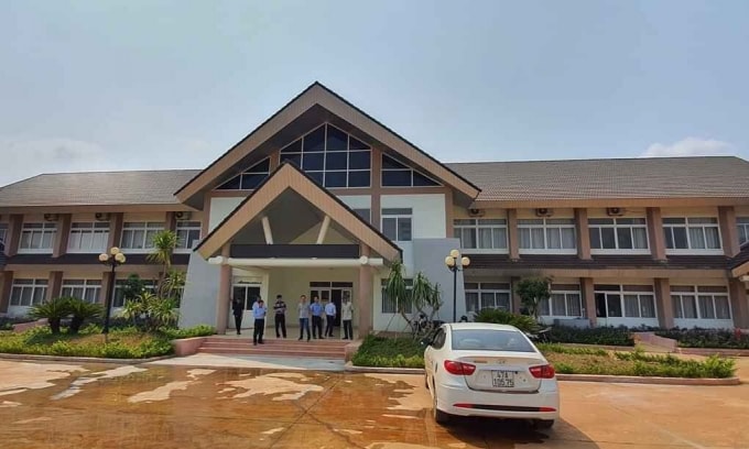 Thiết lập cơ sở cách ly tập trung cho tất cả cán bộ y tế trực tiếp tham gia tiếp nhận, điều trị bệnh nhân Covid-19 tại Trung tâm Điều dưỡng người có công tỉnh