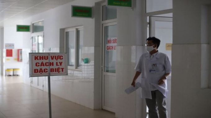 Khu vực cách ly tại Đắk Lắk. Ảnh: TL