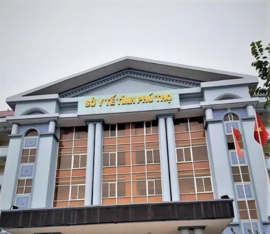 Sở Y tế Phú Thọ