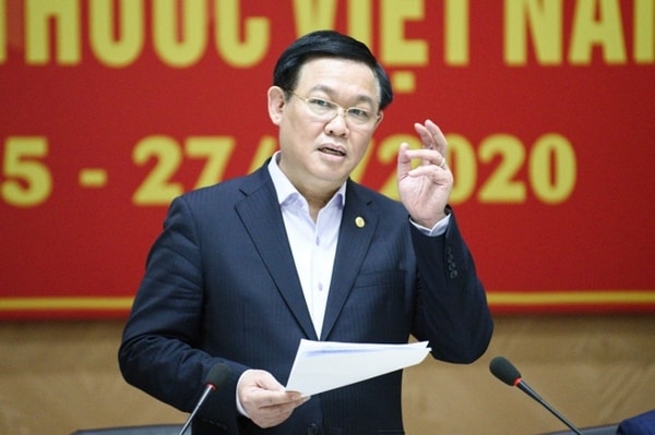 Bí thư Thành ủy Hà Nội Vương Đình Huệ
