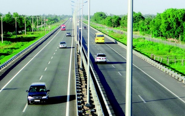 Đường cao tốc Biên Hòa - Vũng Tàu có tổng chiều dài toàn tuyến 77,8km. Ảnh minh họa