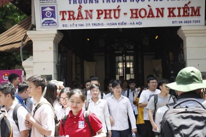Thí sinh F0 tức dương tính với COVID - 19 không thể dự thị tốt nghiệp THPT (ảnh Trinh Phúc).