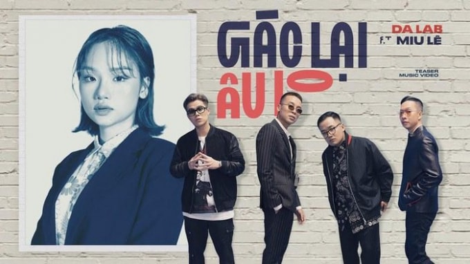 gác lại âu lo kết hợp rap, hip hop