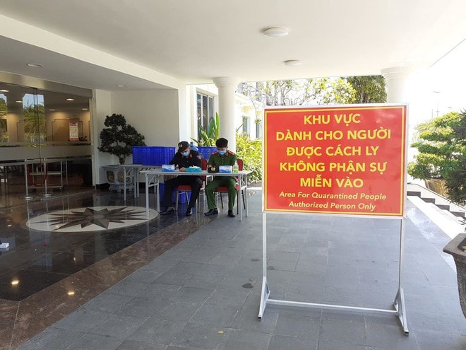 Khu vực cách ly. Ảnh: internet.