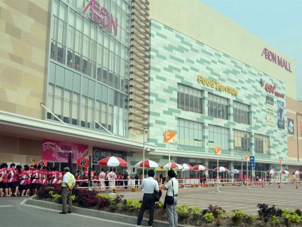 Aeon Tân Phú. Ảnh: TL.
