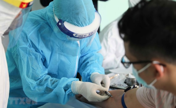 Bộ Y tế yêu cầu 3 bệnh viện ở TPHCM cử chuyên gia hỗ trợ Quảng Nam. Ảnh: TTX.
