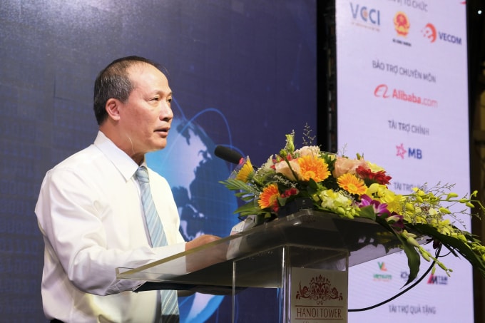 Thứ trưởng Bộ Công Thương Cao Quốc Hưng.