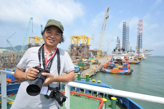 Nhà báo, NSNA Phạm Tiến Dũng