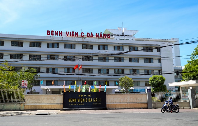 Bệnh viện C Đà Nẵng ( nguồn ảnh Hải Sơn)